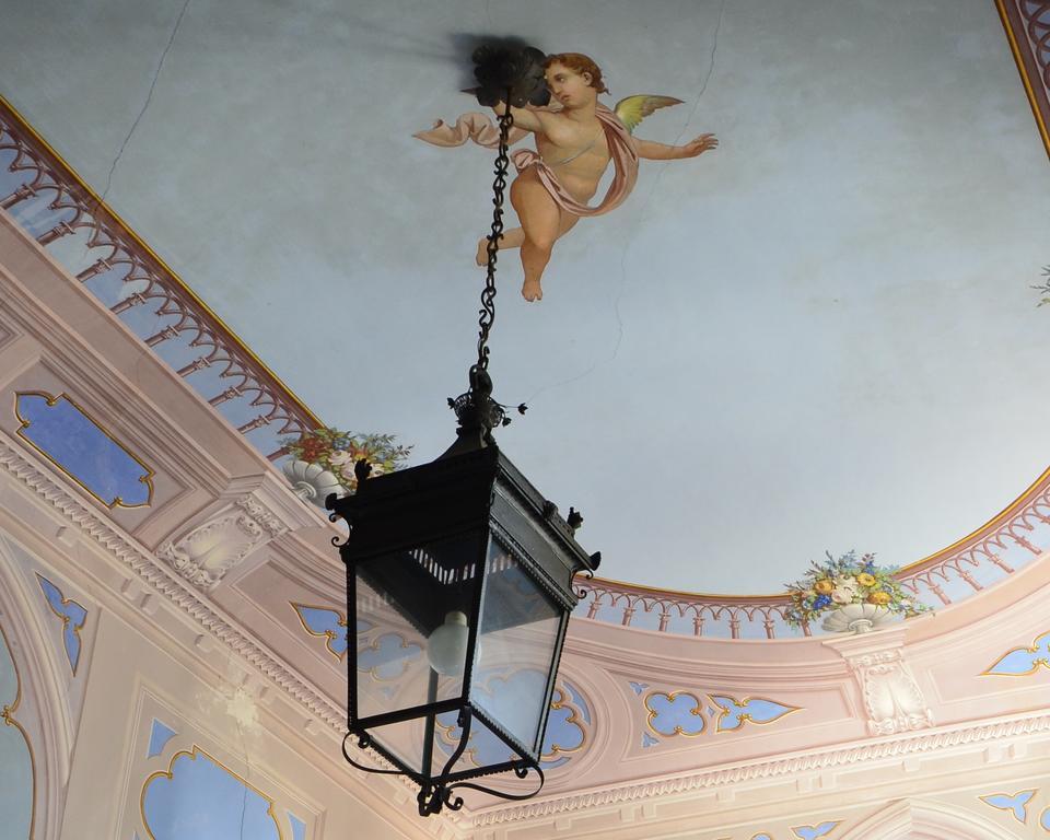 Villa Montanari Rosati Порто Сан Джорджио Екстериор снимка