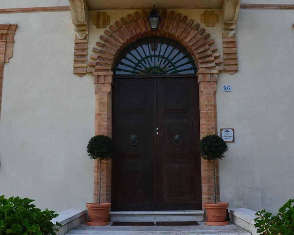 Villa Montanari Rosati Порто Сан Джорджио Екстериор снимка